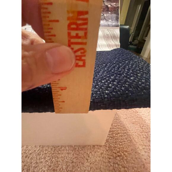 Vintage Old Hollywood Garay Convertible Clutch Purse Handbag Black Weave 1950s - Picture 6 of 13